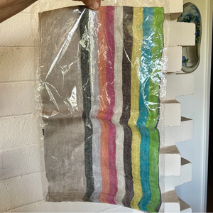 NWT‎ Rainbow Scarf from Thailand !!